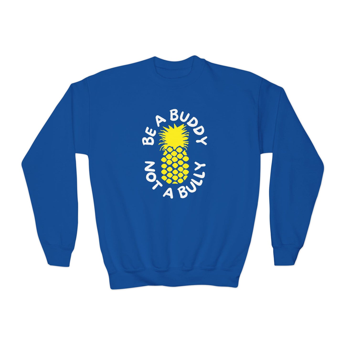 Be A Buddy YOUTH Crewneck