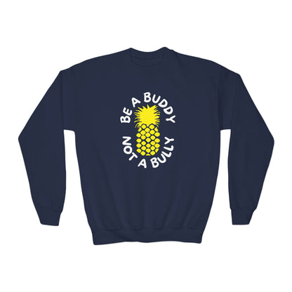 Be A Buddy YOUTH Crewneck