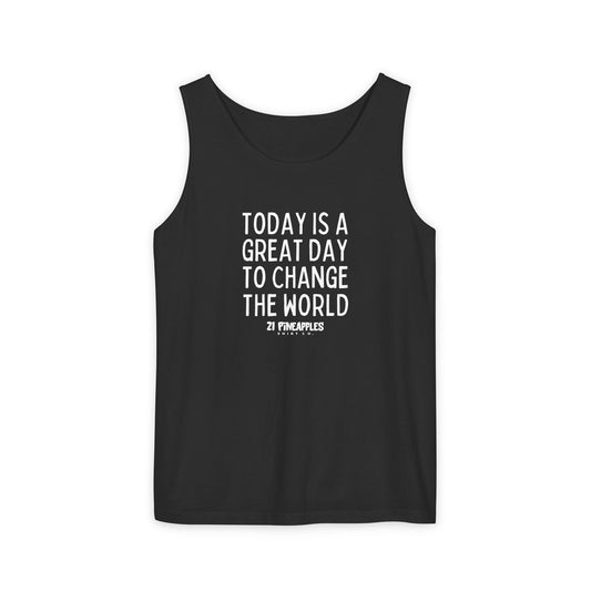 Change The World Men's Tank Top