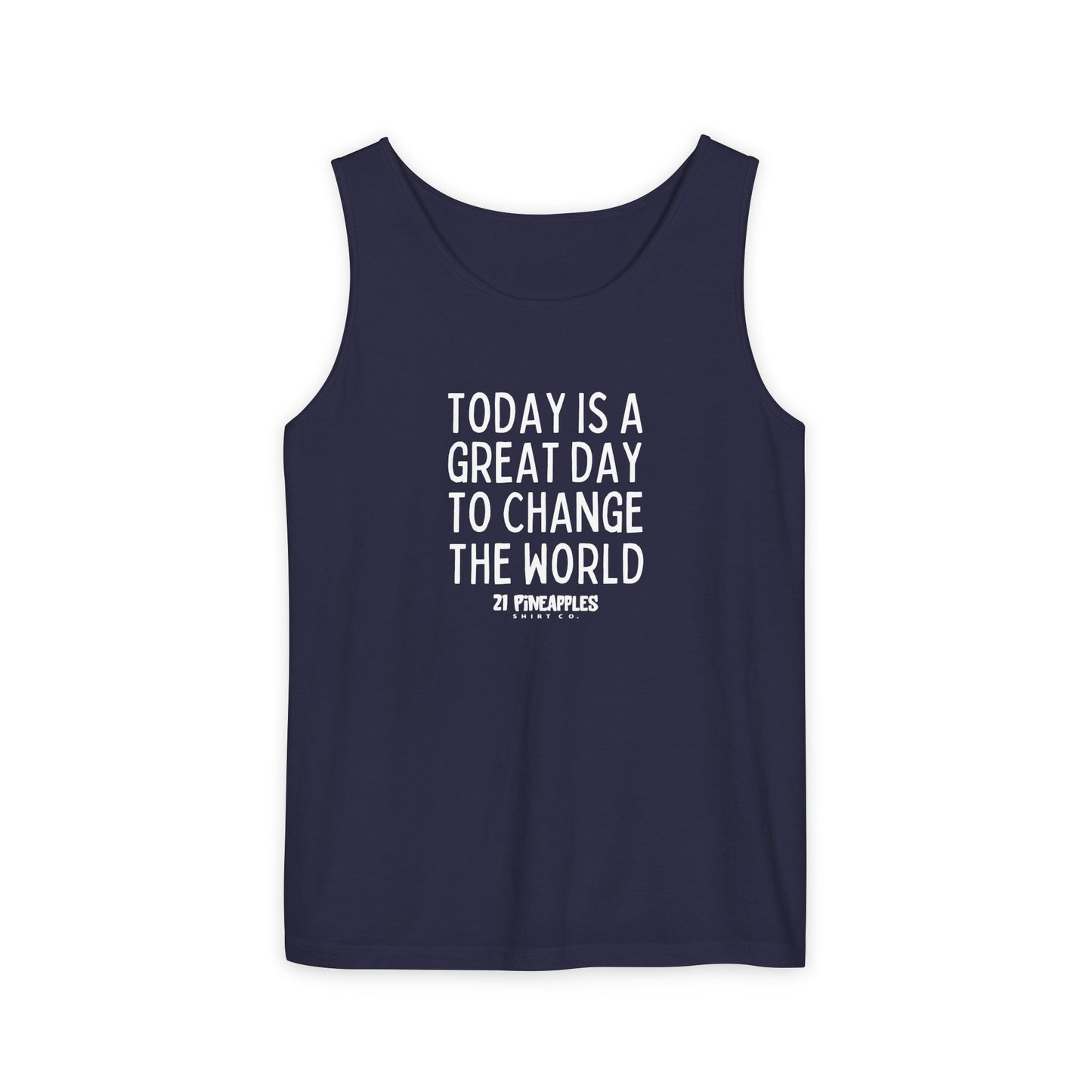 Change The World Men's Tank Top