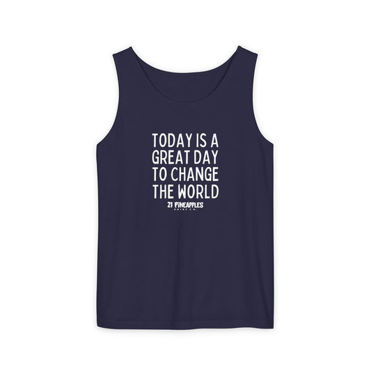 Change The World Men's Tank Top