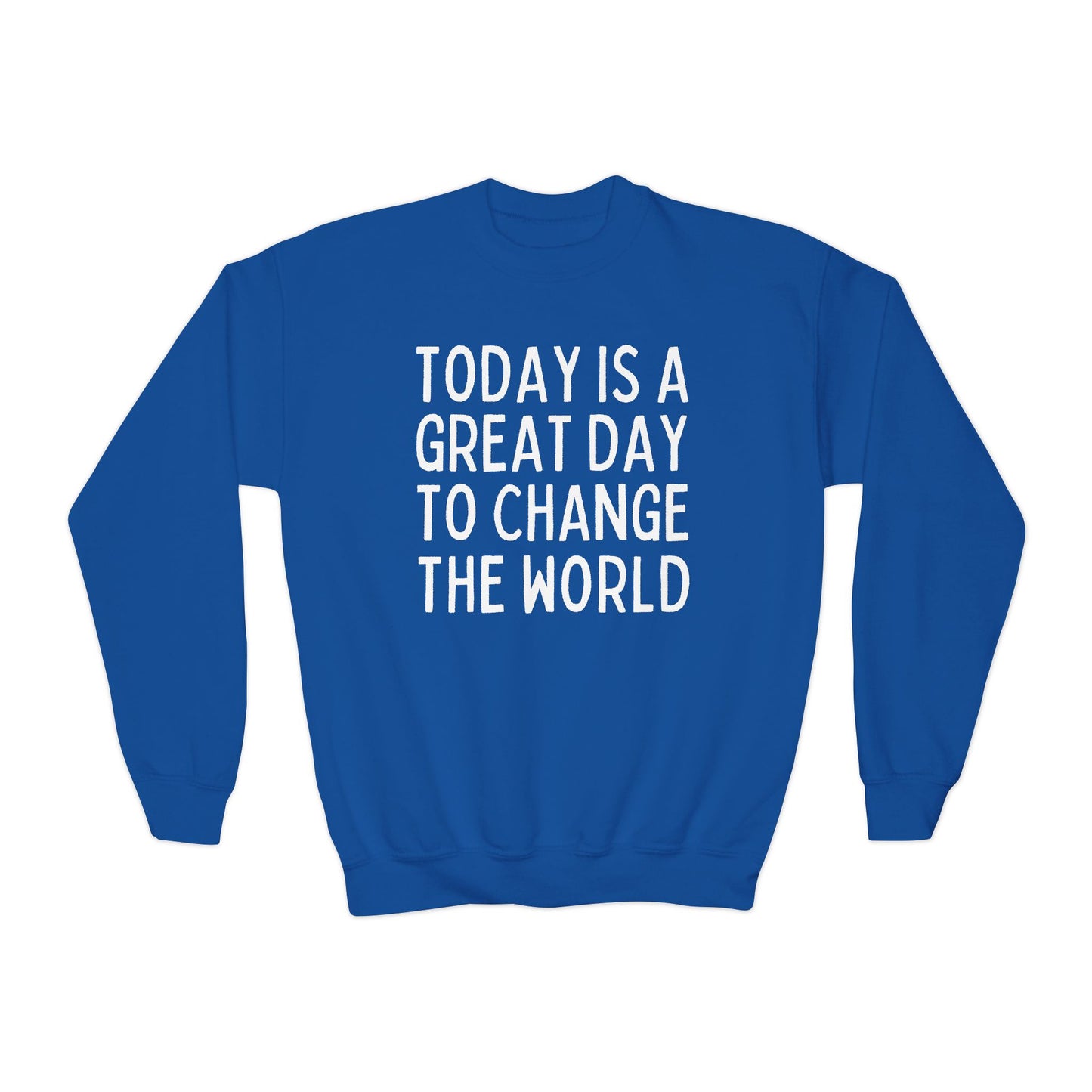 Change The World YOUTH Crewneck