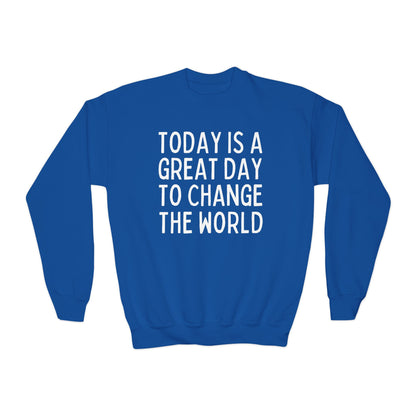 Change The World YOUTH Crewneck