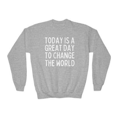 Change The World YOUTH Crewneck