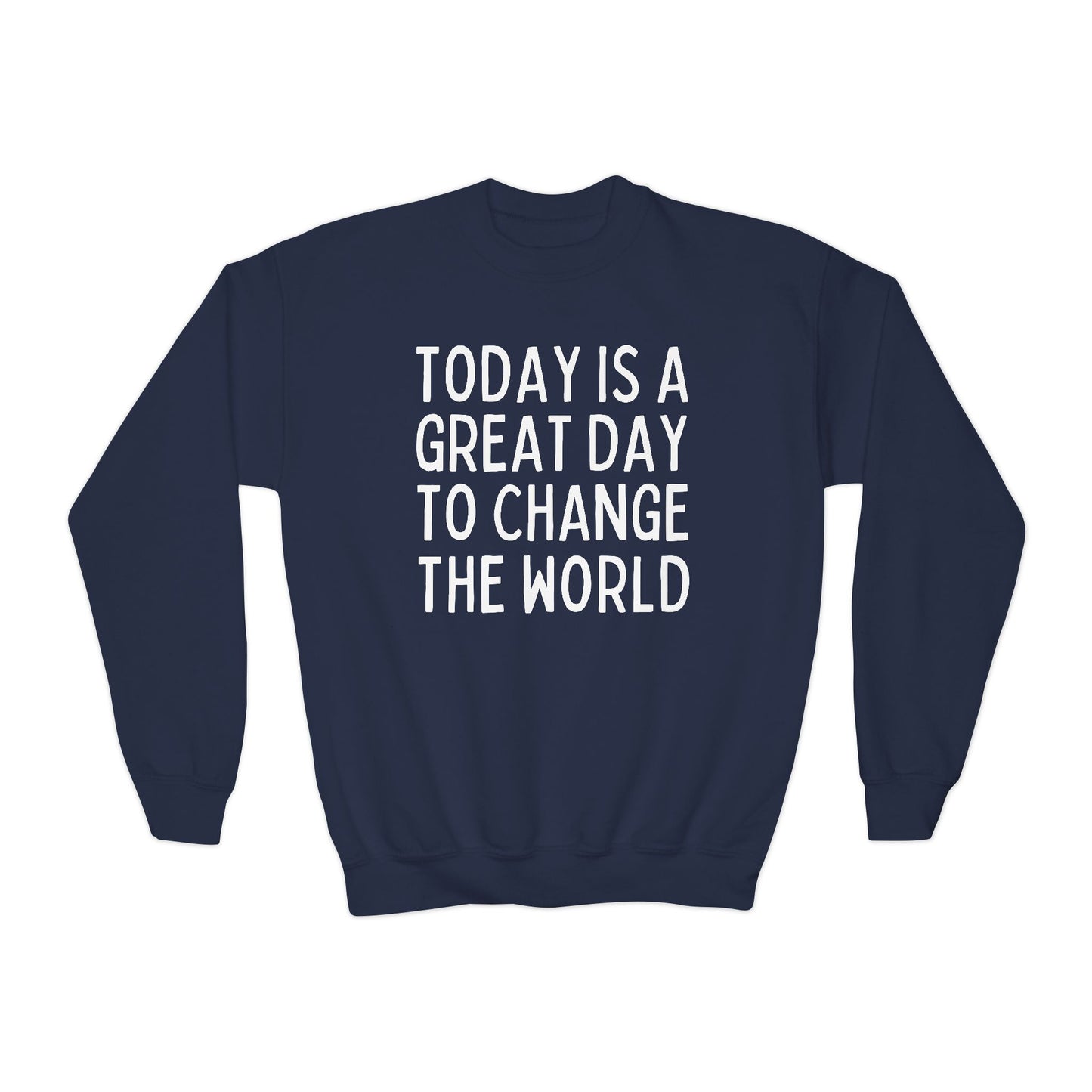 Change The World YOUTH Crewneck