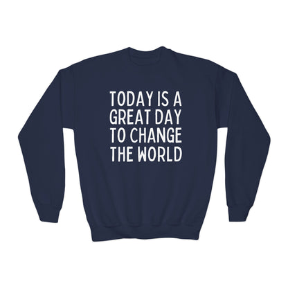 Change The World YOUTH Crewneck