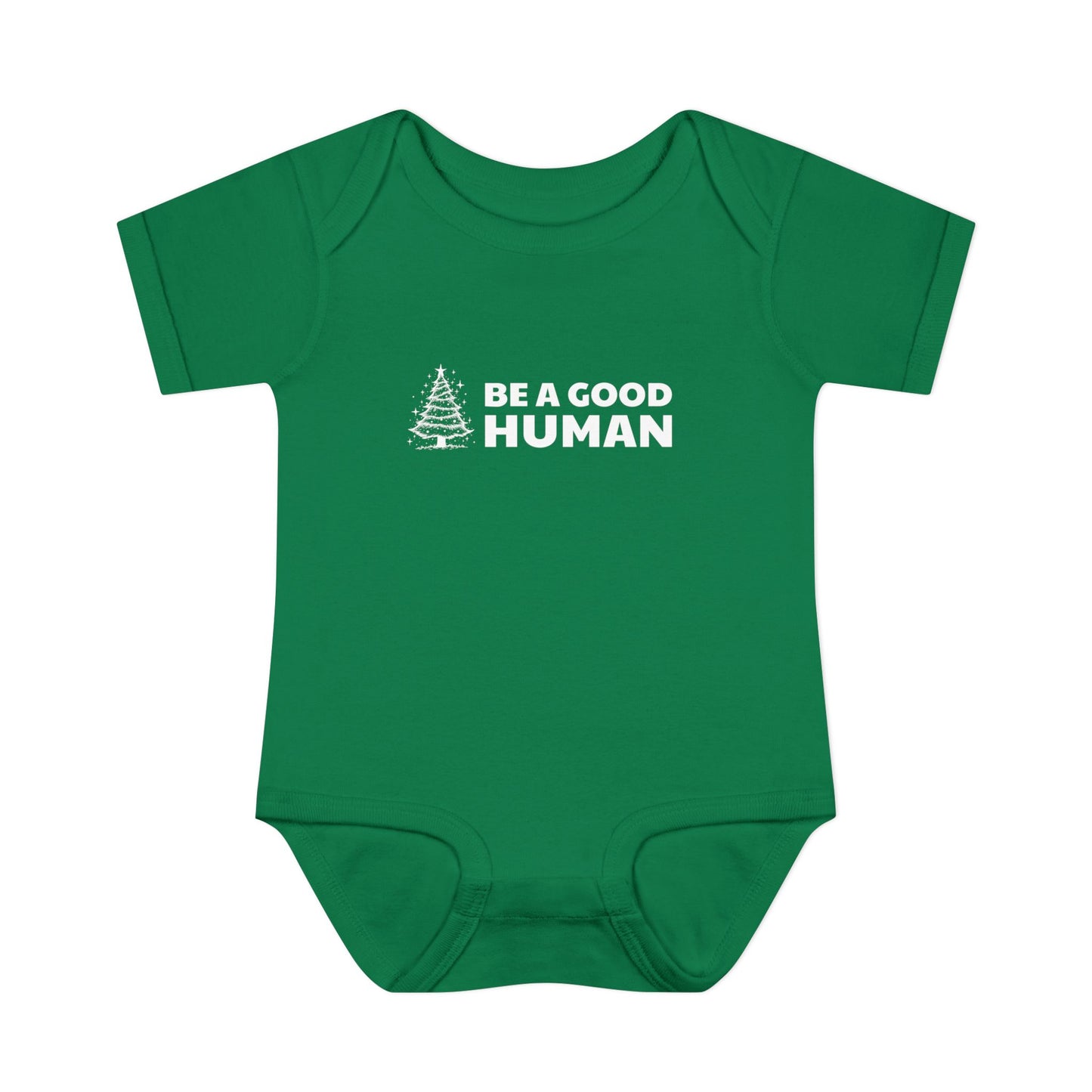 Be A Good Human Christmas Onesie