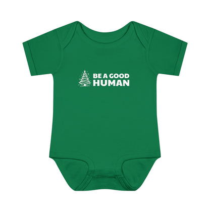 Be A Good Human Christmas Onesie