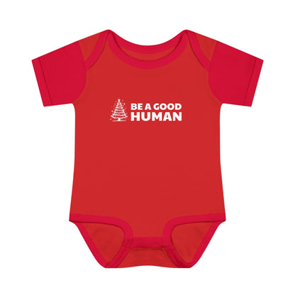 Be A Good Human Christmas Onesie