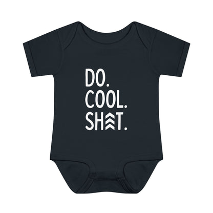 Do Cool Shit Onesie