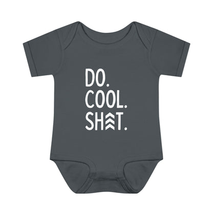 Do Cool Shit Onesie