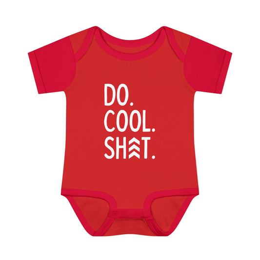 Do Cool Shit Onesie