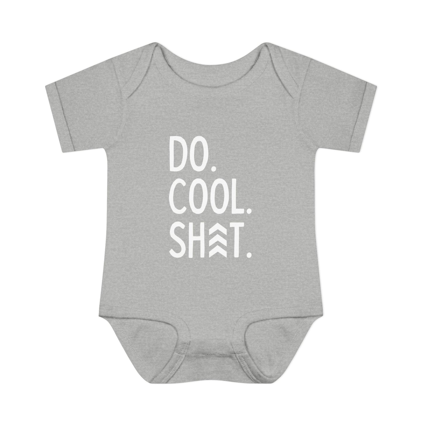 Do Cool Shit Onesie