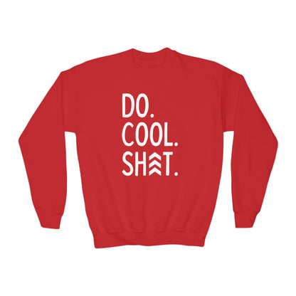 Do Cool Shit YOUTH Crewneck