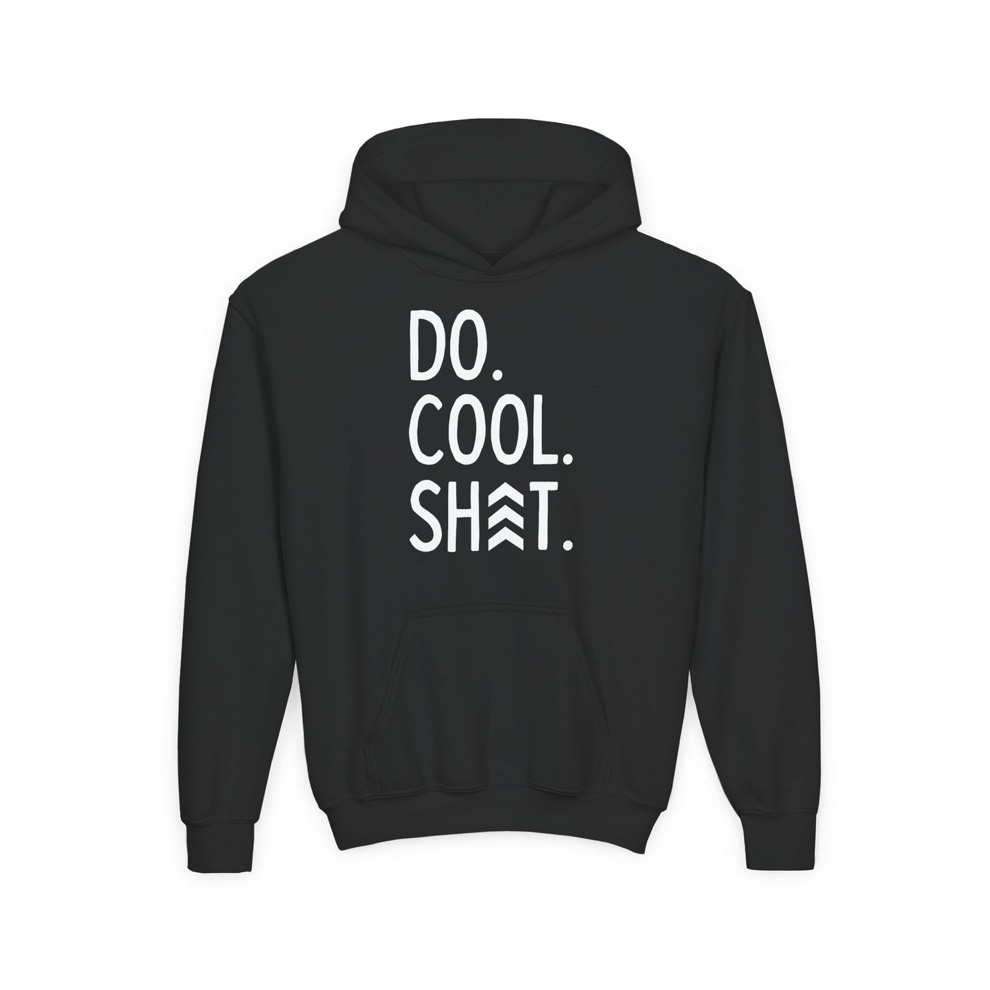 Do Cool Shit YOUTH Hoodie