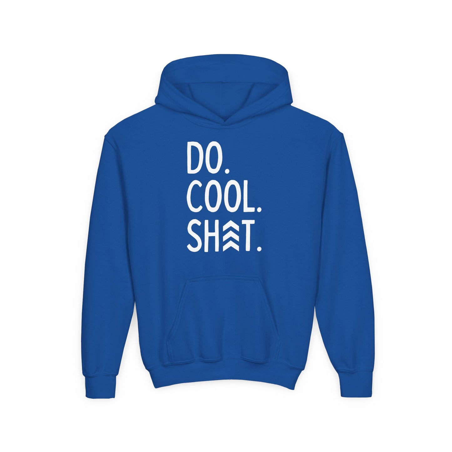 Do Cool Shit YOUTH Hoodie
