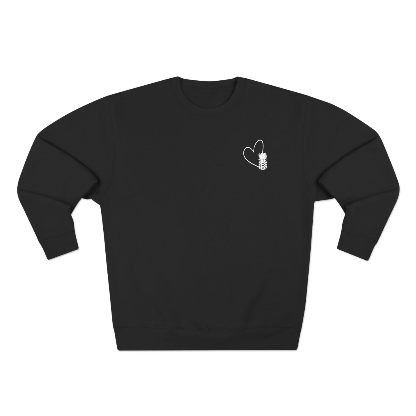 Lucky Doesn't Even Cover It Crewneck