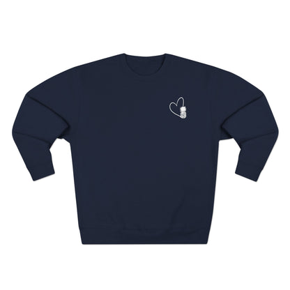 Lucky Doesn't Even Cover It Crewneck