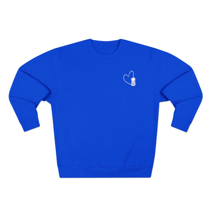 Lucky Doesn't Even Cover It Crewneck