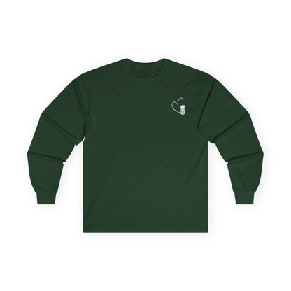 Lucky Doesn't Even Cover It Long Sleeve Tee
