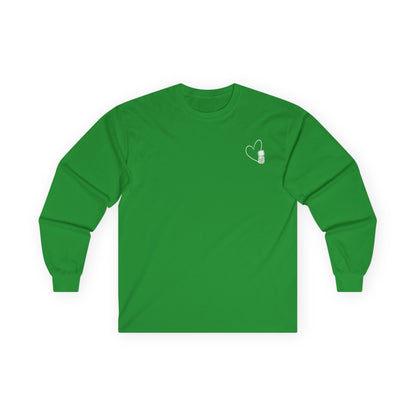 Lucky Doesn't Even Cover It Long Sleeve Tee