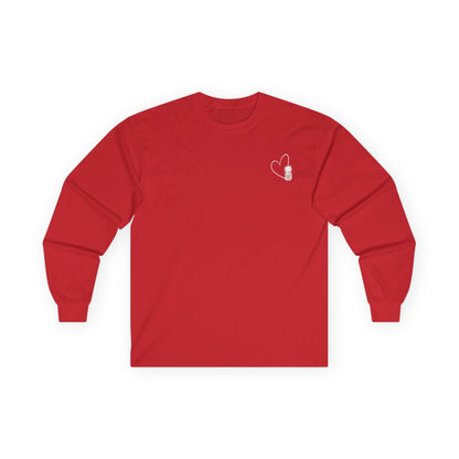Lucky Doesn't Even Cover It Long Sleeve Tee