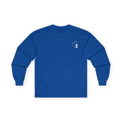 Lucky Doesn't Even Cover It Long Sleeve Tee