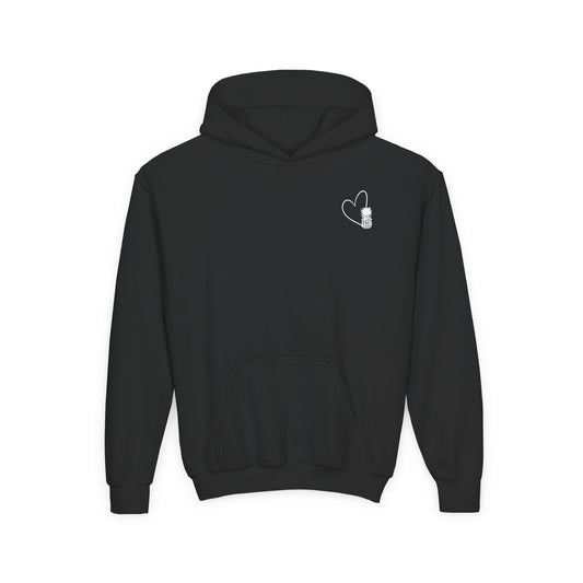 Lucky Doesn't Even Cover It YOUTH HOODIE