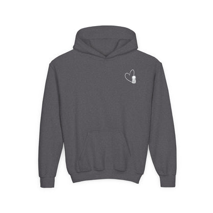 Lucky Doesn't Even Cover It YOUTH HOODIE