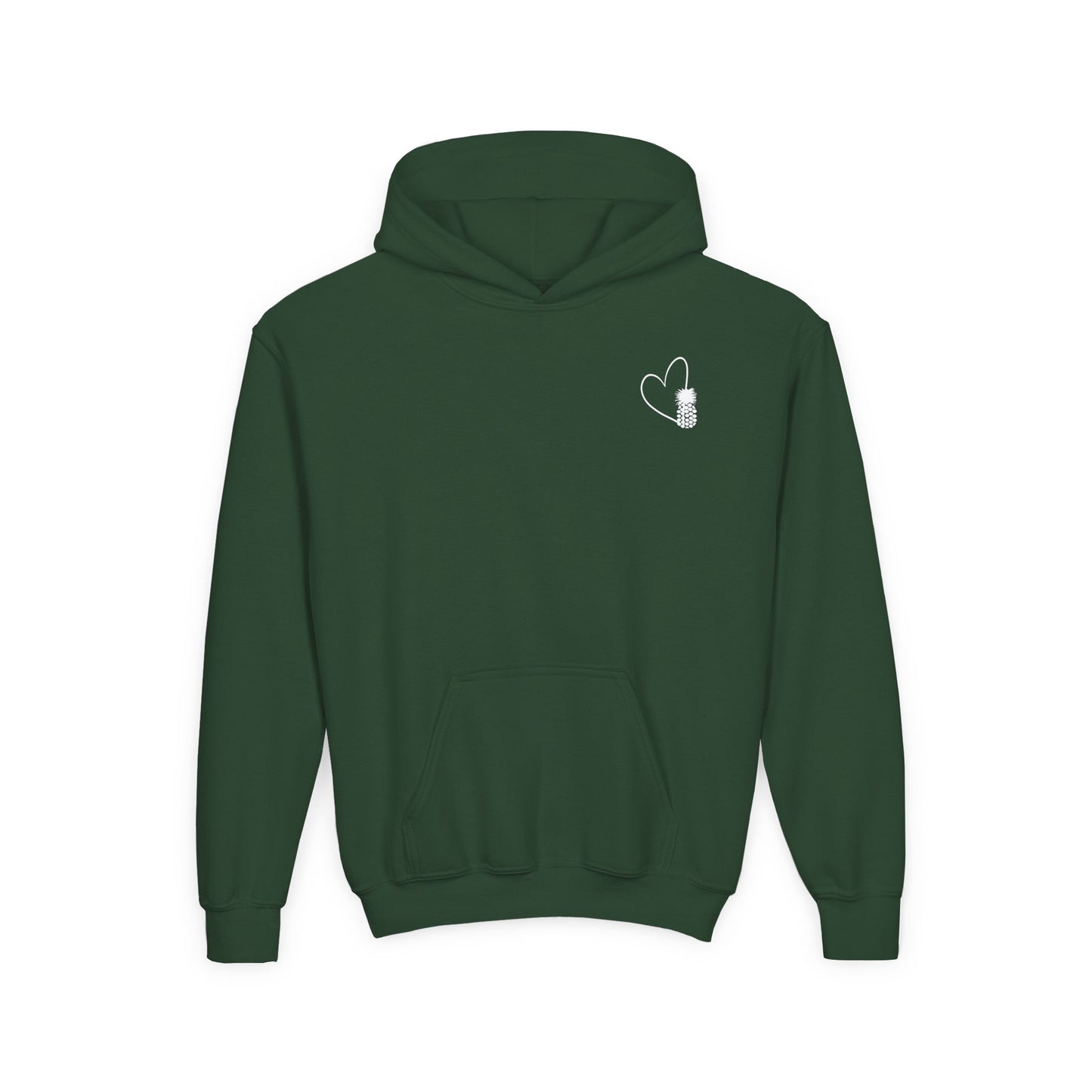 Lucky Doesn't Even Cover It YOUTH HOODIE