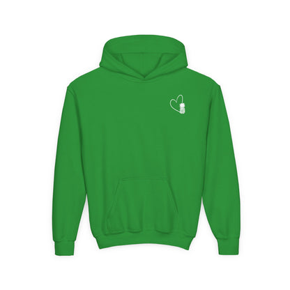 Lucky Doesn't Even Cover It YOUTH HOODIE