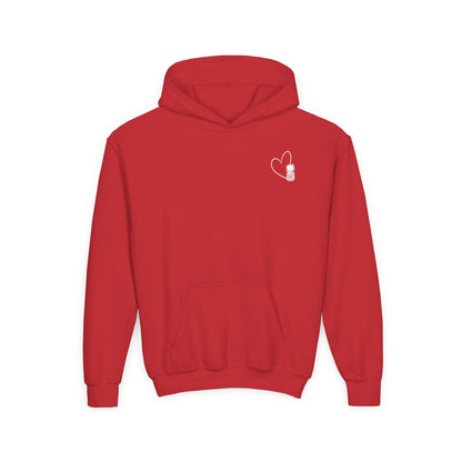 Lucky Doesn't Even Cover It YOUTH HOODIE