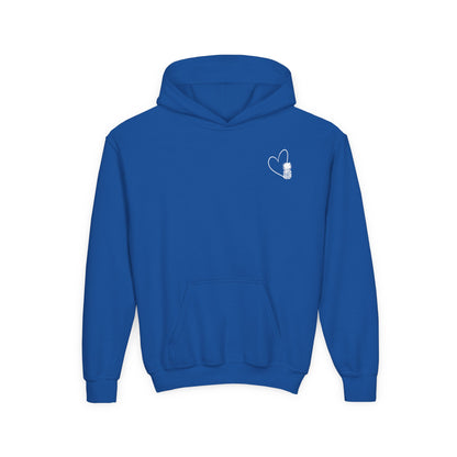 Lucky Doesn't Even Cover It YOUTH HOODIE