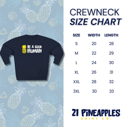 One Word Love Crewneck