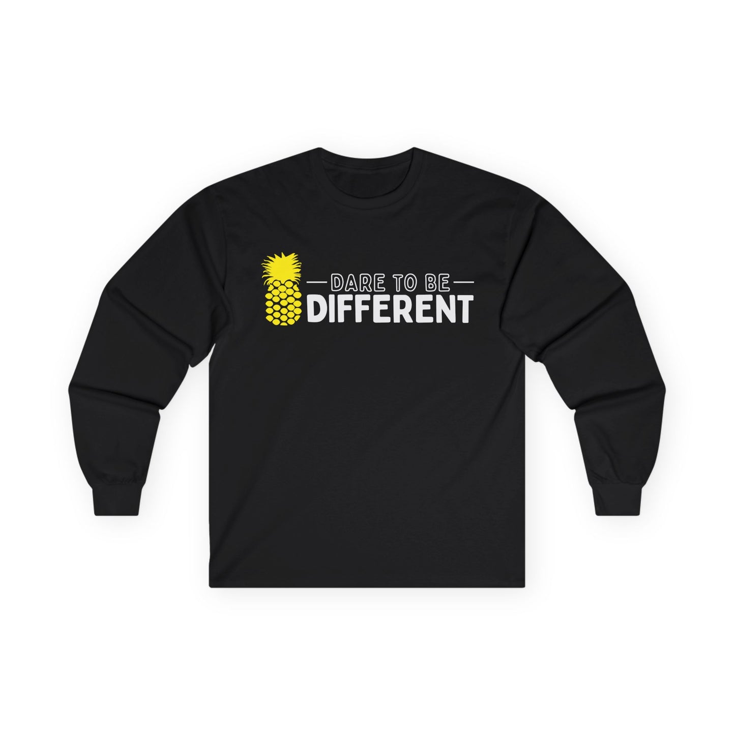 Dare To Be Different Long Sleeve Tee