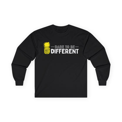 Dare To Be Different Long Sleeve Tee