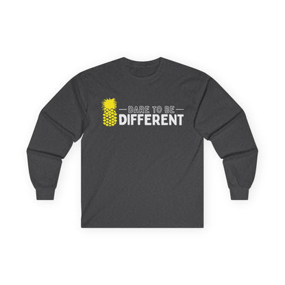 Dare To Be Different Long Sleeve Tee