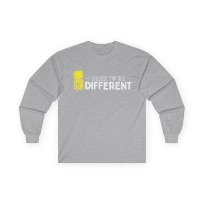Dare To Be Different Long Sleeve Tee