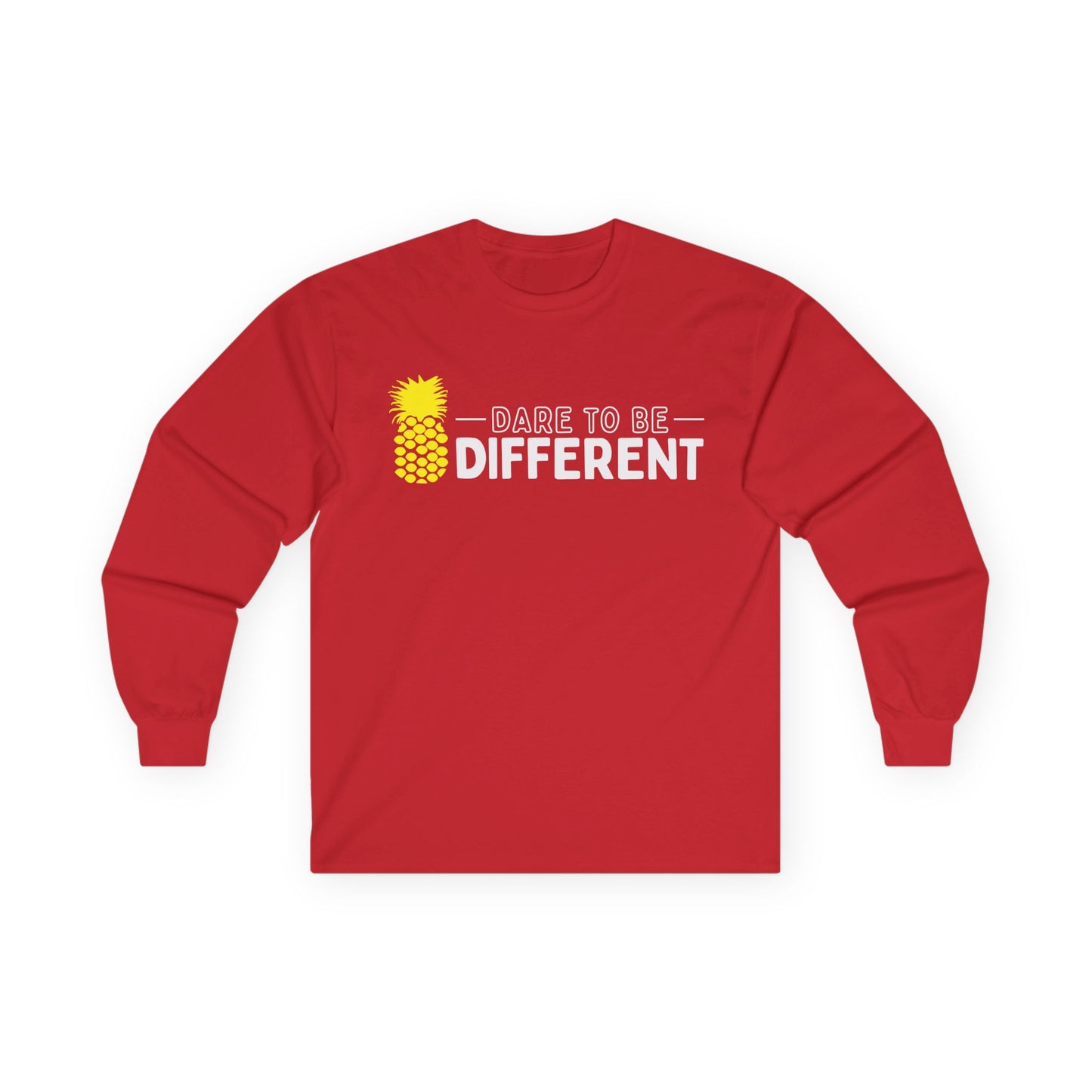 Dare To Be Different Long Sleeve Tee