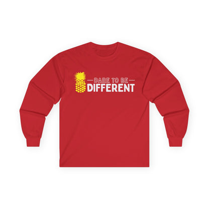 Dare To Be Different Long Sleeve Tee