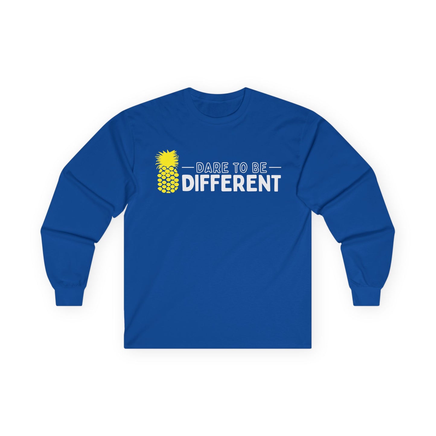 Dare To Be Different Long Sleeve Tee