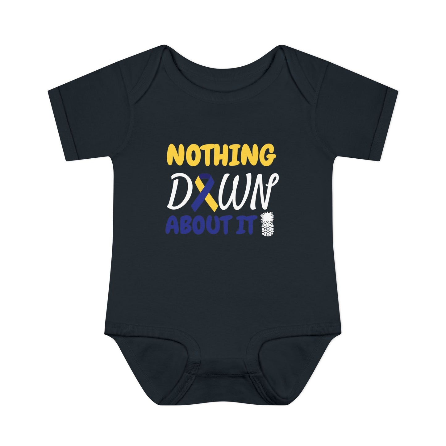 Nothing Down Onesie