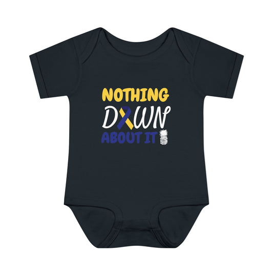 Nothing Down Onesie