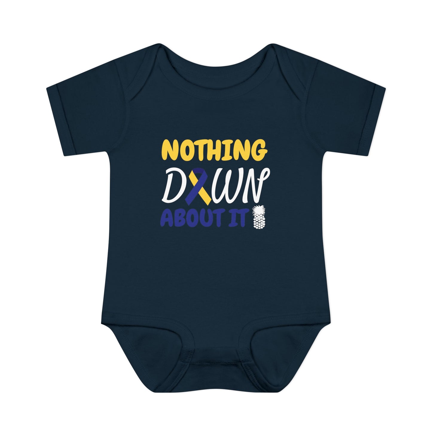 Nothing Down Onesie