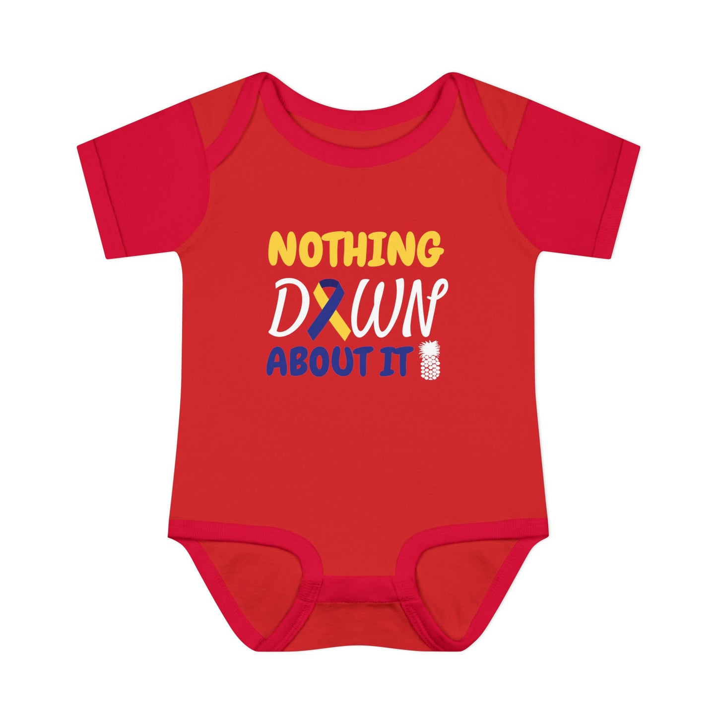 Nothing Down Onesie