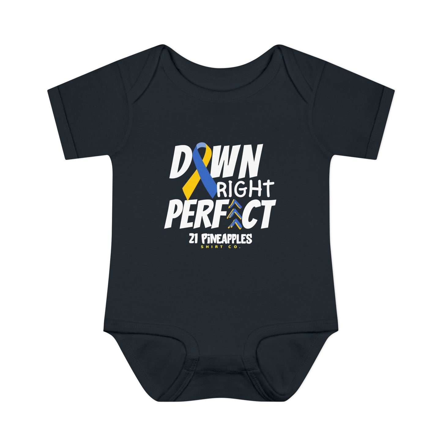 Down Right Perfect Onesie