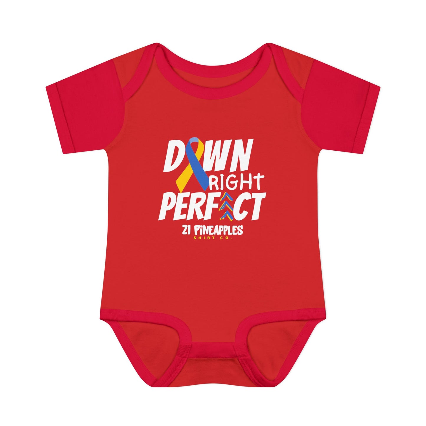 Down Right Perfect Onesie