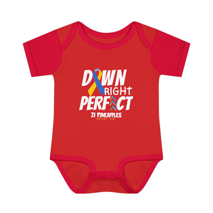 Down Right Perfect Onesie