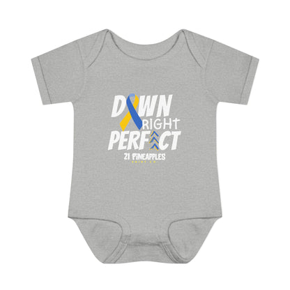 Down Right Perfect Onesie