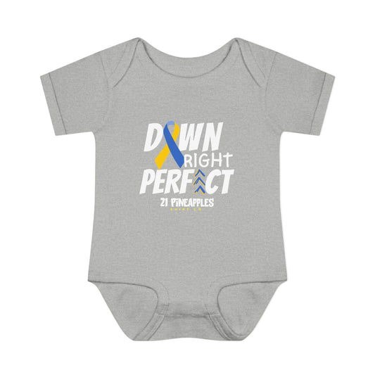 Down Right Perfect Onesie